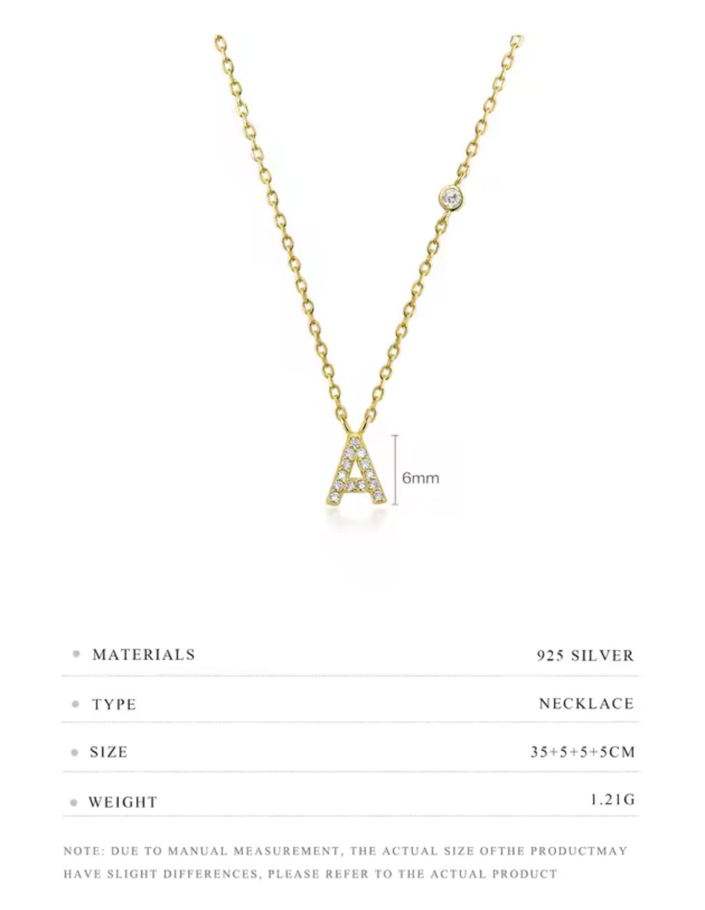 925 STERLING SILVER NECKLACE