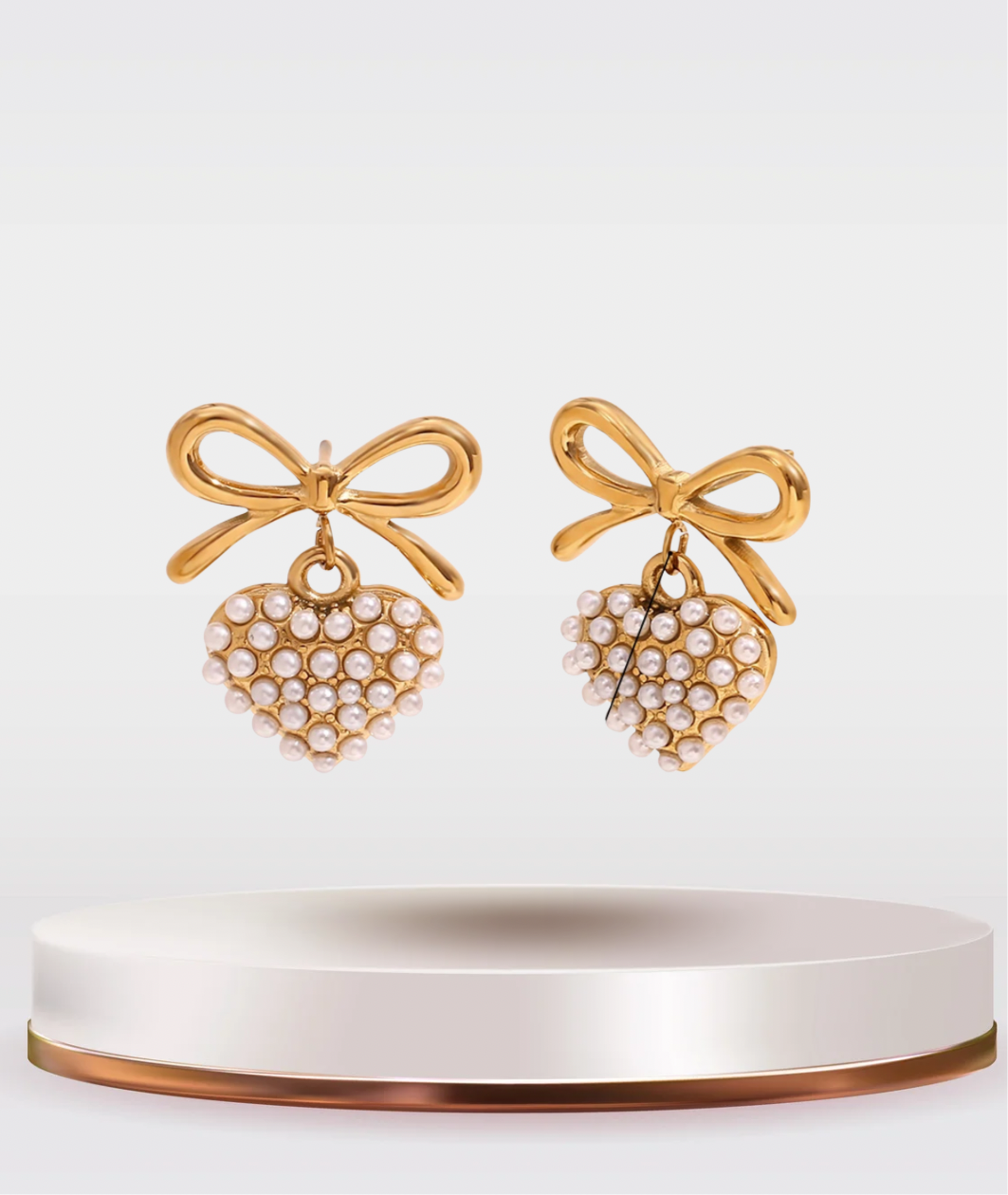 Eloise Bow Earings