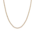 Zircon Stack necklace