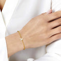 Initial Z Bracelet