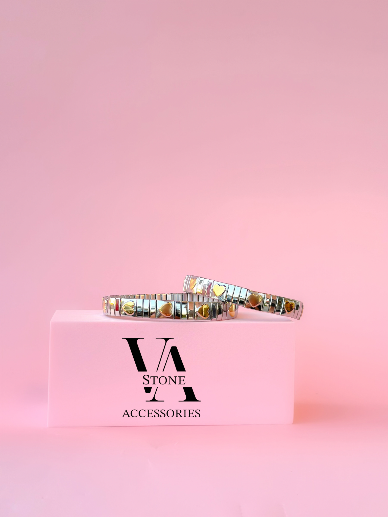 Italian Heart Bracelt