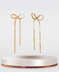 Matel Bow Earings