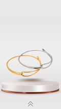 Hollow BANGLE Bracelet