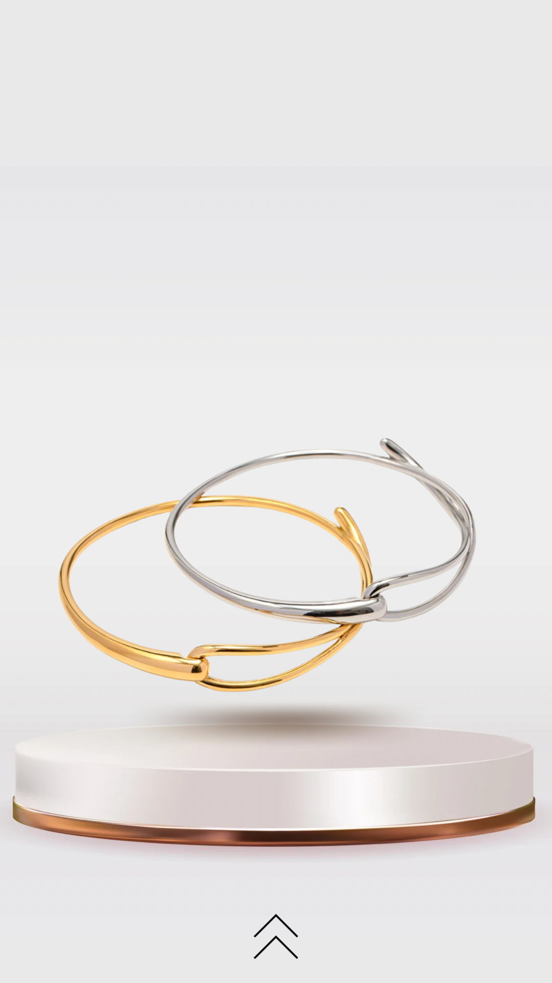 Hollow BANGLE Bracelet
