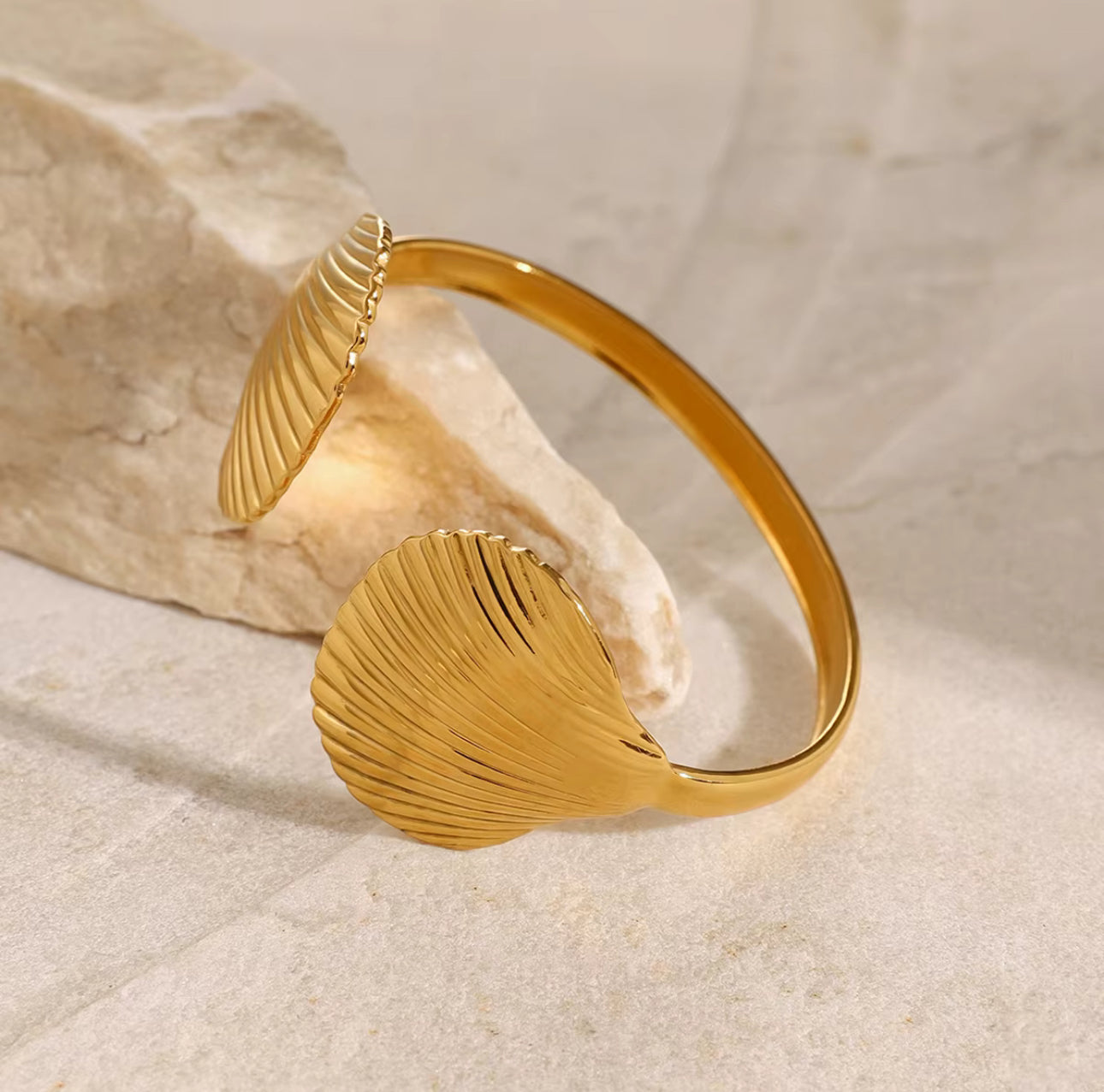 Seashell Bangle