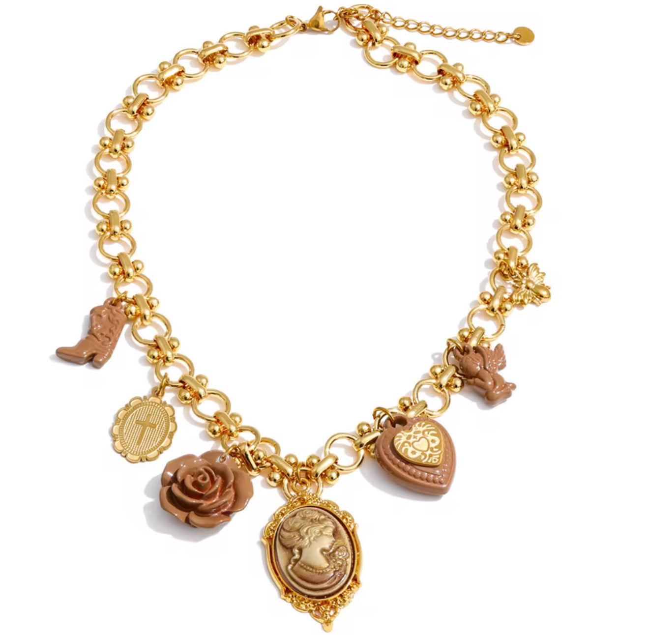 Vintage Charm Necklace