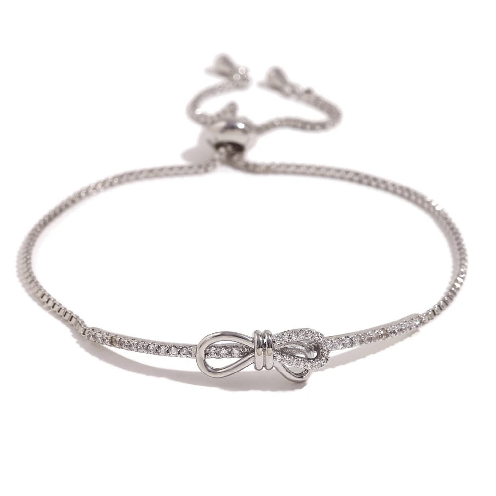 Holiday Bow Bracelet