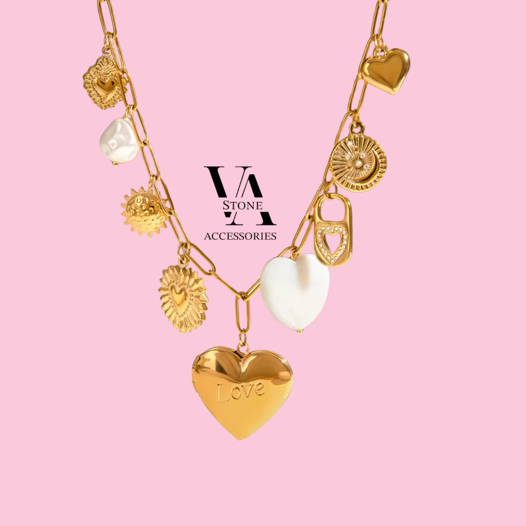 Love Lock it Charm Necklace