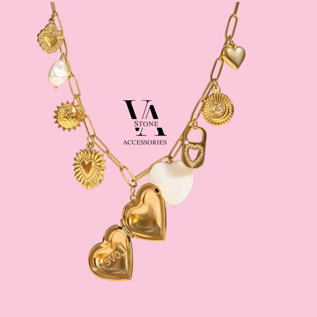 Love Lock it Charm Necklace