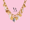 Sunny Vintage Charm Necklace