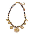Sun Heart Pendant Necklace